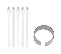Stylets haute sensibilité pointe stylo pointe pour S21U/Note 10/Note 20 écriture précise sans couture interaction tablette facile installer pointe stylets pointe
