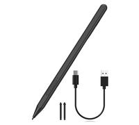 Stylets Portables avec Fixation magnétique, de Type C pour tablettes Go/Ordinateur Portable/Livre pour Une Meilleure expérience de Dessin, Stylets à Rapide