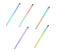 Stylets pour écrans tactiles 2 en 1 haute précision Stylo universel pour tablette smartphone stylo pour écran tactile