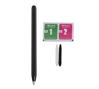 Stylets pour écrans tactiles Écrans tactiles de téléphone Portable Stylet Actif Crayon Tablet S Stylet de Remplacement pour Ordinateur Portable Double Usage/Tête Dure (Le Noir)