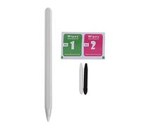 Stylets pour écrans tactiles Écrans tactiles de téléphone Portable Stylet Actif Crayon Tablet S Stylet de Remplacement pour Ordinateur Portable Double Usage/Tête Dure (Blanc)