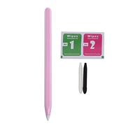 Stylets pour écrans tactiles Écrans tactiles de téléphone Portable Stylet Actif Crayon Tablet S Stylet de Remplacement pour Ordinateur Portable Double Usage/Tête Dure (Rose)