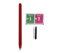 Stylets pour écrans tactiles Écrans tactiles de téléphone Portable Stylet Actif Crayon Tablet S Stylet de Remplacement pour Ordinateur Portable Double Usage/Tête Dure (Rouge)