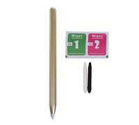 Stylets pour écrans tactiles Écrans tactiles de téléphone Portable Stylet Actif Crayon Tablet S Stylet de Remplacement pour Ordinateur Portable Double Usage/Tête Dure (Or)