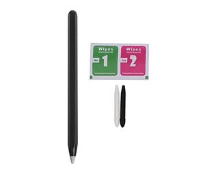 Stylets pour écrans tactiles Écrans tactiles de téléphone Portable Stylet Actif Crayon Tablet S Stylet de Remplacement pour Ordinateur Portable Double Usage/Tête Dure (Le Noir)