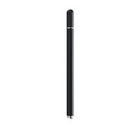 Stylets pour écrans tactiles, tablettes Téléphone Portable S Pen Stylet avec Aspiration magnétique Stylet intégré Universel de Remplacement (Le Noir)