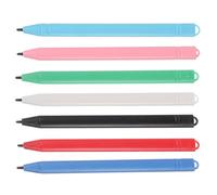 Stylets pour Tablette LCD 7 Pièces en Plastique pour Garçon | Installation Facile, Calcul Mathématique, Lot de Rechange, Usage sur Tableau Blanc, pour Apprentissage Quotidien