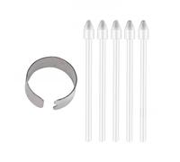 Stylets pour tablettes et Smartphones Pointe Haute sensibilité Convient pour S21U / Note 10 / Note 20 Installation Facile Pointes Haute sensibilité