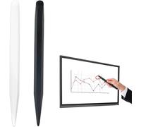 Stylets pour téléphones portables,2 stylets intégrés, grand et petit, à double tête, fixés magnétiquement pour un contrôle tactile précis