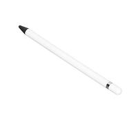 Stylets, Stylet Capacitif pour écran Tactile, Pointe en Silicone Souple, Précis, Résistant à L'usure, N'a Pas Besoin D'être Chargé, Ne Retarde Pas, Compatible avec Tous les Appareils à(blanche)