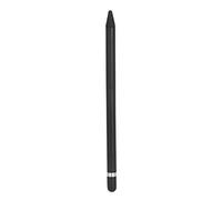 Stylets, Stylet Capacitif pour écran Tactile, Pointe en Silicone Souple, Précis, Résistant à L'usure, N'a Pas Besoin D'être Chargé, Ne Retarde Pas, Compatible avec Tous les Appareils à(le noir)