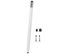 Stylets universels 3 en 1, Deux Pointes Souples pour téléphones, tablettes, Protections d ' écran, Outil de Dessin, écriture Lisse, Pointe en Silicone Souple, Stylo pour Dessin et écriture