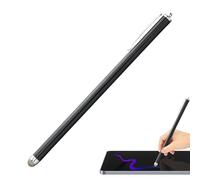 Stylets Universels - Stylet pour Tablette avec Rejet De La Paume, Pointe Fine en Fibre d'argent, Très | Stylo De Dessin Numérique À Accessibilité Améliorée pour Téléphones, Tablettes, Ordinateurs