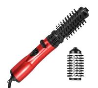 Styleur Pour Cheveux,Fer À Boucler Avec 3 Niveaux De Chauffage | Brosse Soufflante Rotative À Ions Négatifs Avec Fonction Lisseur - Idéal pour Femmes et Voyage