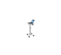 Ergotron StyleView Laptop Cart, SV10 Aluminium, Blanc Ordinateur portable Panier multimédia Blanc G