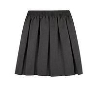 StyleWear Jupe plissée pour uniforme scolaire, gris, 4-5 ans