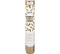 Stylex 14070 Canon à confettis longueur 30 cm bandes de papier doré 1 pièce