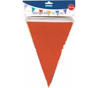 Stylex 14410 Guirlande plastique 20 petits drapeaux colorés 10 mètres