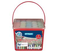 Stylex Craies de Trottoir Multicolores - 48104