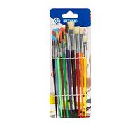 Stylex – Ensemble de pinceaux 2051203 pour l'école – 10 pièces