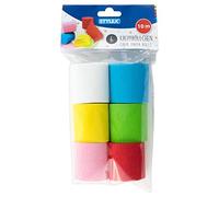 Stylex - 2051322 - Papier Crépon - 6 Rouleaux À 10 M De Longueur