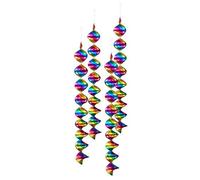 Stylex - 2051430 - Guirlande Spirale En Multicolore - 4 Pièces