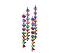 Stylex - 2051430 - Guirlande Spirale En Multicolore - 4 Pièces