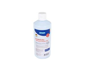 STYLEX 28313 - Peinture à la Craie Bleu Pigeon, Flacon de 500 ML, à Base d'eau, Mat et à séchage Rapide, résistant à la lumière, à l'eau et aux intempéries