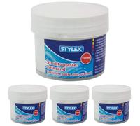 Stylex 28601 - Pâte structurelle fine, boîte de 100 ml, sèche en blanc mat et opaque, peut être colorée ou repeinte, pour des effets en relief (Lot de 4)