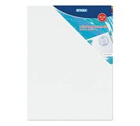 Stylex 28633 - Cadre tendu 18 x 24 cm, recouvert de toile en tissu 100% coton, apprêté, agrafé au dos, pour peintures à l'huile, acrylique et tempera, gouache - peinture