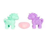 Stylex 34098 Lot de 3 gommes Licorne pour effacer les traces, couleur aléatoire