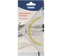 Stylex 37020 Triangle de géométrie, 16 cm 45