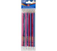 Stylex 42021 crayon graphite HB 8 pièce(s) - Crayons graphite (HB, Bleu, Hexagonal, École, 8 pièce(s))