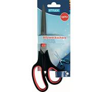 Stylex 42704 Ciseaux Multi-usages, en Acier Inoxydable, Rouge, 21 x 10,5 x 1,2 cm