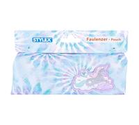 STYLEX 47094 - Trousse de Paresseux avec Dessin de Licorne, Application 3D et Pendentif à Fermeture éclair, env. 20 x 7 x 7 cm