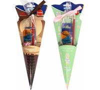 STYLEX 47158 Sac d'école 35cm multicolore 4 pièces rempli