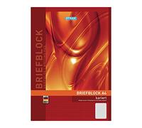 Stylex Bloc de correspondance 50 feuilles Din A4 carreaux