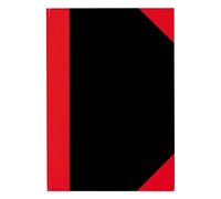 Stylex Cahier 192 feuilles Din A5 carreaux Noir/Rouge