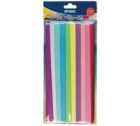 Stylex ensemble peluche crêpe papier 50 x 70 cm 20 pièces G
