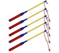 Stylex Lot de 10 lanternes électriques à LED 30 cm