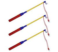 Stylex Lot de 10 lanternes électriques à LED 30 cm