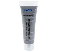 STYLEX Référence : 28606 Tube de pâte à effet gris, 83 ml, à base, coloration efficace de la pierre, résistante à l'eau et aux intempéries, peindre et tamponner, Bois, taille unique, Set de 83 Pièces