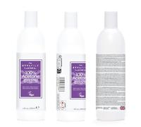 STYLFILE Dissolvant pour vernis à ongles gel ou acrylique 100% acétone, 400 ml, parfait pour tremper, rapide et facile, soulève le vernis gel en 15 minutes