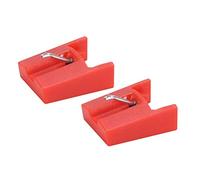 Stylineedle Aiguille Diamant pour Platine Vinyle - 2 pack - Pour ION ICT04RS et Crosley NP4