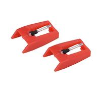 Stylineedle Pack de 2 Pointe de Lecture Pour Tourne Disques Crosley, Ion, Jensen, Bush et Teac
