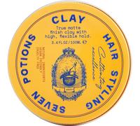 Styling Clay For Men-Natural,Water Based,Matte Finish,Firm Hold Product-100% Vegan,Cruelty Free (100ml)