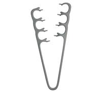 Styling Comb - Wide-Tooth Hair Grooming Tool, Volumizing Texture Comb, Portable Easy Grip Design, Easy to Use Hairstyle, Hair Accessories for Boyfriend Husband Outdoor Event