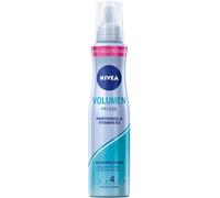 Styling Foam For Volume,With Heat Protection,Panthenol And Vitamin B3,For Volume (Level 4),Styling Mousse (150ml)