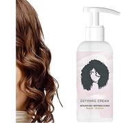Styling Gel Lightweight Curl Defining Cream, Defining Cream Hair Care Elastin, Curl Moisturizer,Moisturizing Curl Conditioner For All Hair Types. (1pcs)