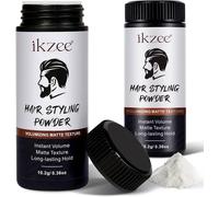 Styling Powder For Men,2 Pieces Hair Texture Powder,Natural Looking For Men,Matte Texture,Long Lasting Hold-Easy To Apply,Non Greasy